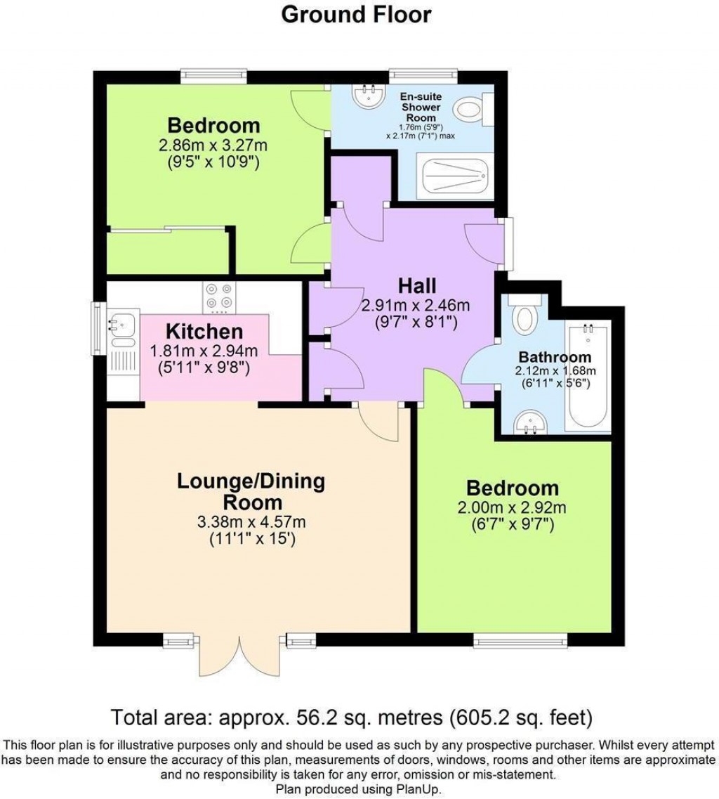 Floorplans For Philmont Court, Bannerbrook Park, Coventry