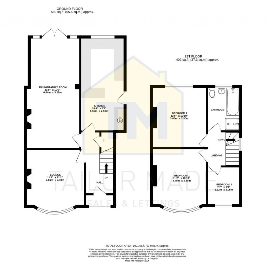 Floorplans For Hathaway Road, Tile Hill Village, Coventry