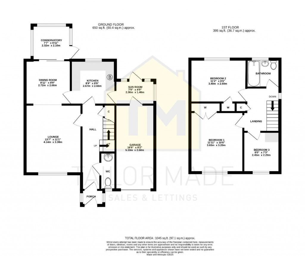 Floorplans For Old Church Road, Coventry - CORNER PLOT & NO CHAIN