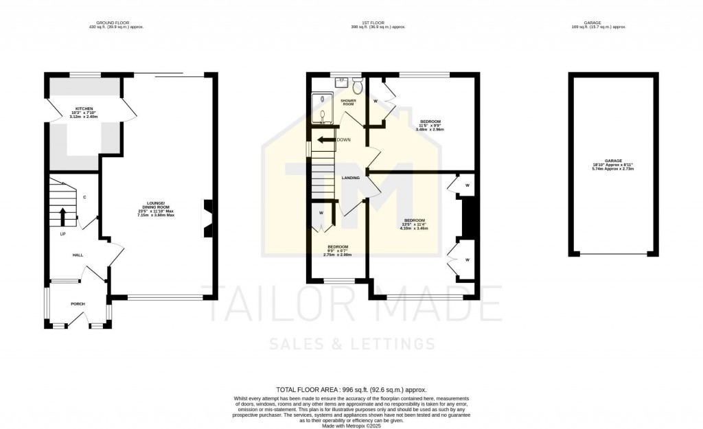 Floorplans For Marriners Lane, Allesley Park, Coventry - No Chain