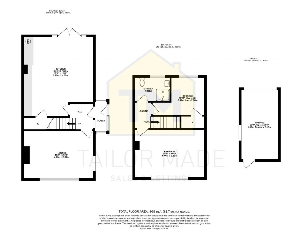 Floorplans For Hazelmere Close, Allesley Park, Coventry - No Chain