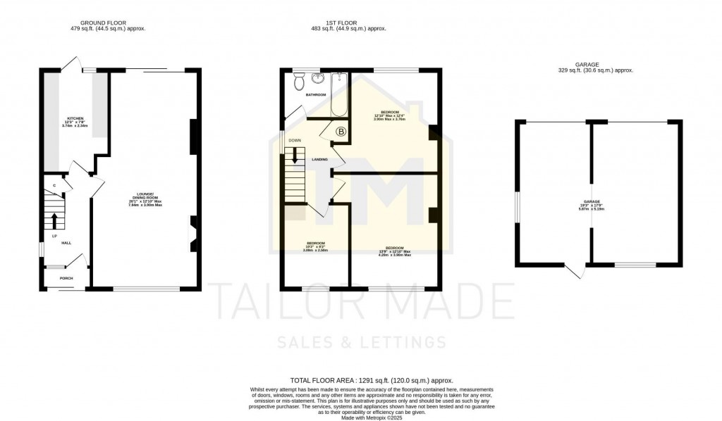 Floorplans For Aldbury Rise, Allesley Park, Coventry - NO CHAIN