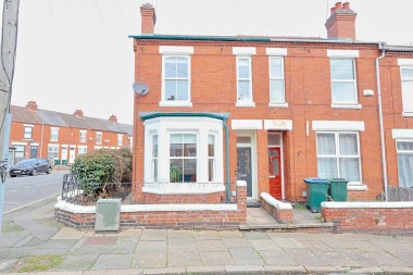 Farman Road, Earlsdon, Coventry - Corner Plot with Garage