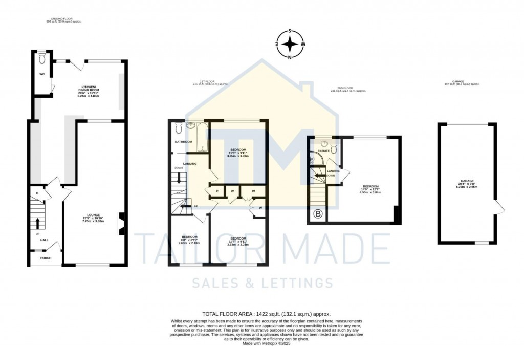 Floorplans For Shottery Close, Mount Nod, Coventry - FULL WIDTH EXTENSION AND LOFT CONVERSION