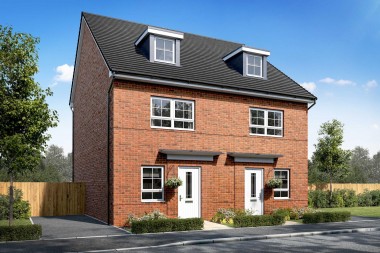 Brook View, Barratt Homes, Allesley, Coventry