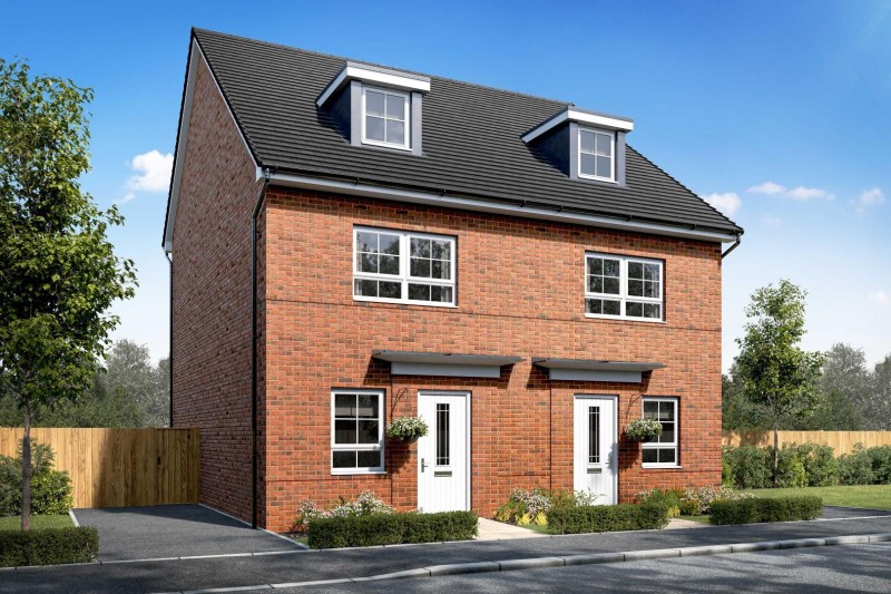 Brook View, Barratt Homes, Allesley, Coventry