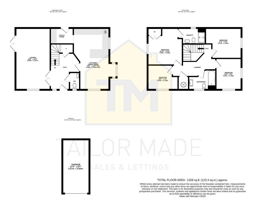 Floorplans For Jefferson Way, Bannerbrook Park, Coventry - CORNER PLOT WITH MANY UPGRADES