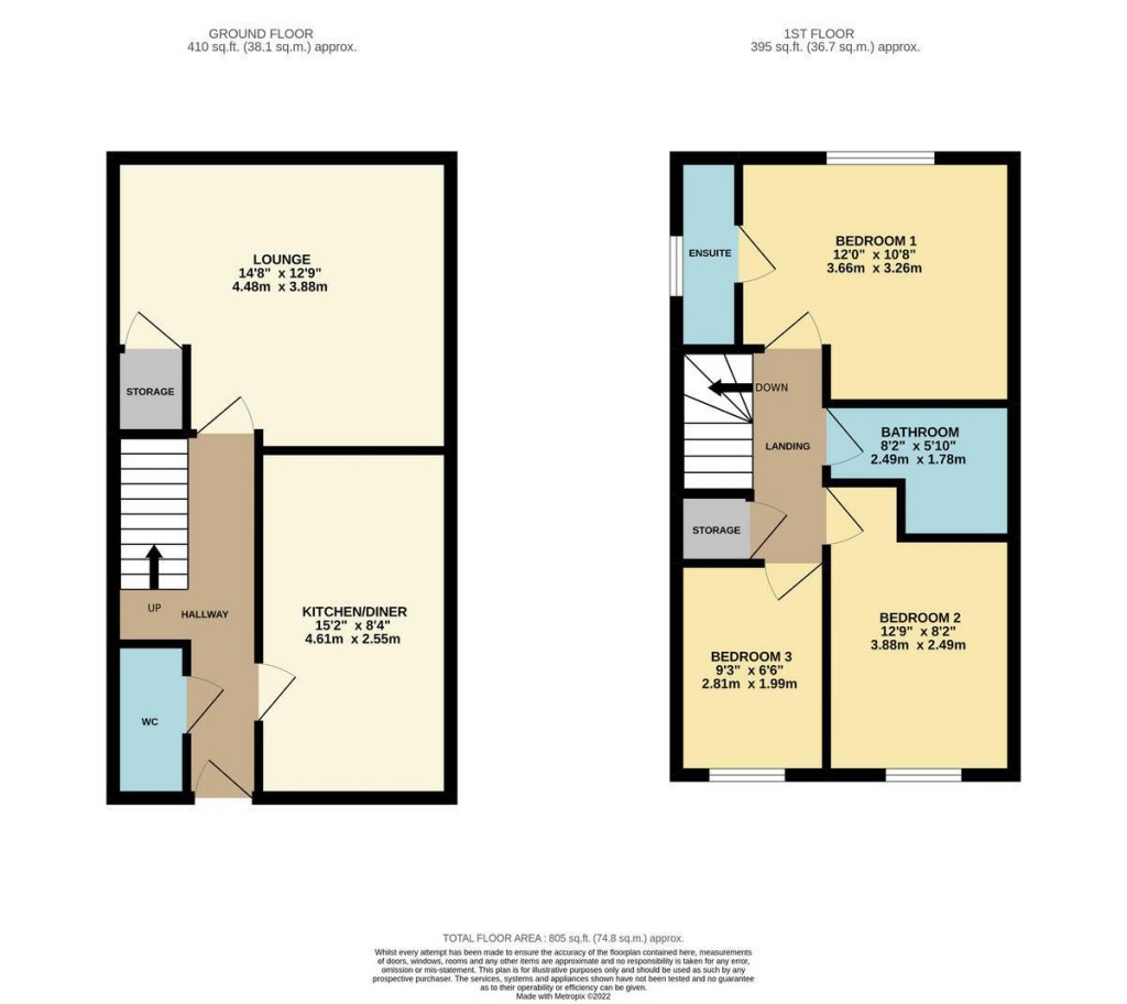 Floorplans For John Barrett Way, Spirit Quarters, Coventry