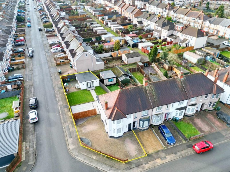 Westbury Road, Chapelfields, Coventry - Large Corner Plot