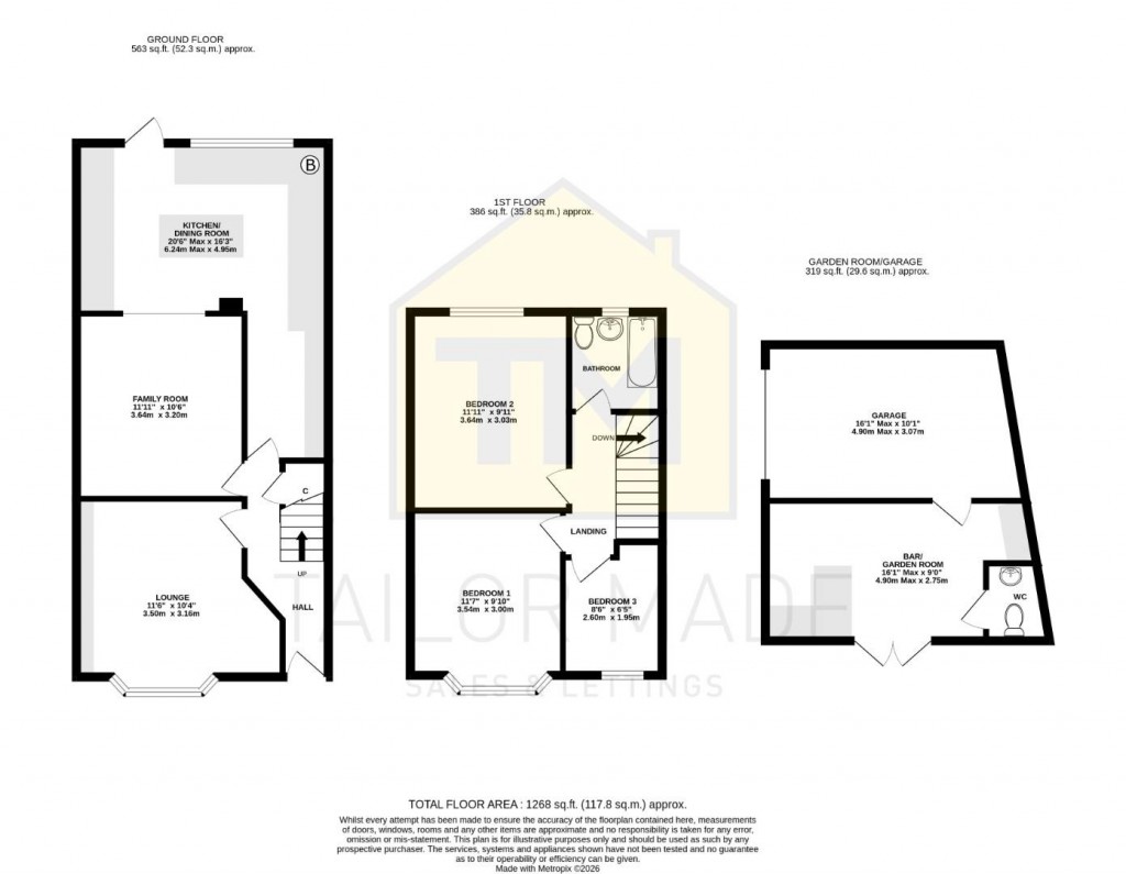 Floorplans For Westbury Road, Chapelfields, Coventry - Large Corner Plot