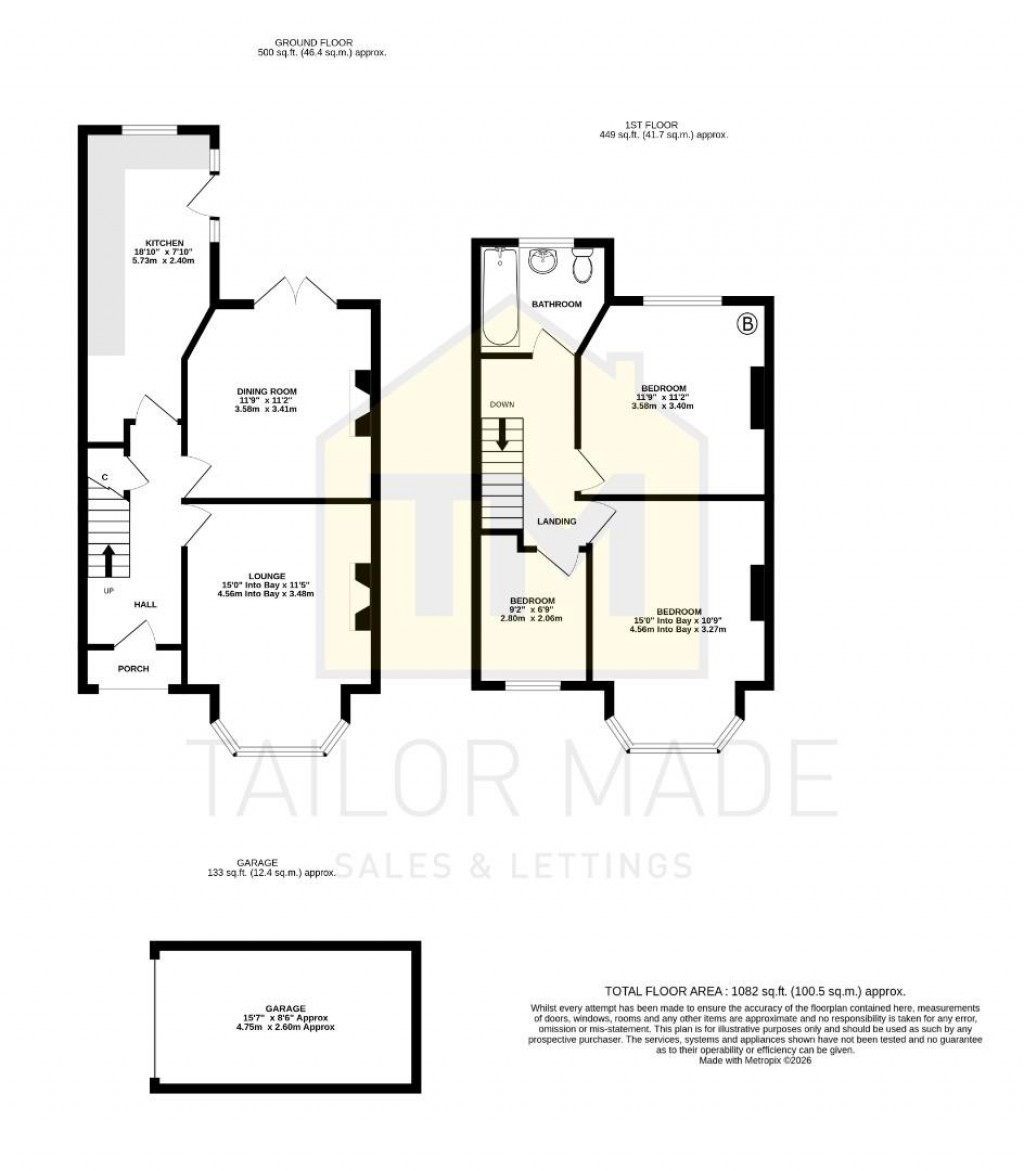 Floorplans For Allesley Old Road, Allesley, Coventry - NO ONWARD CHAIN