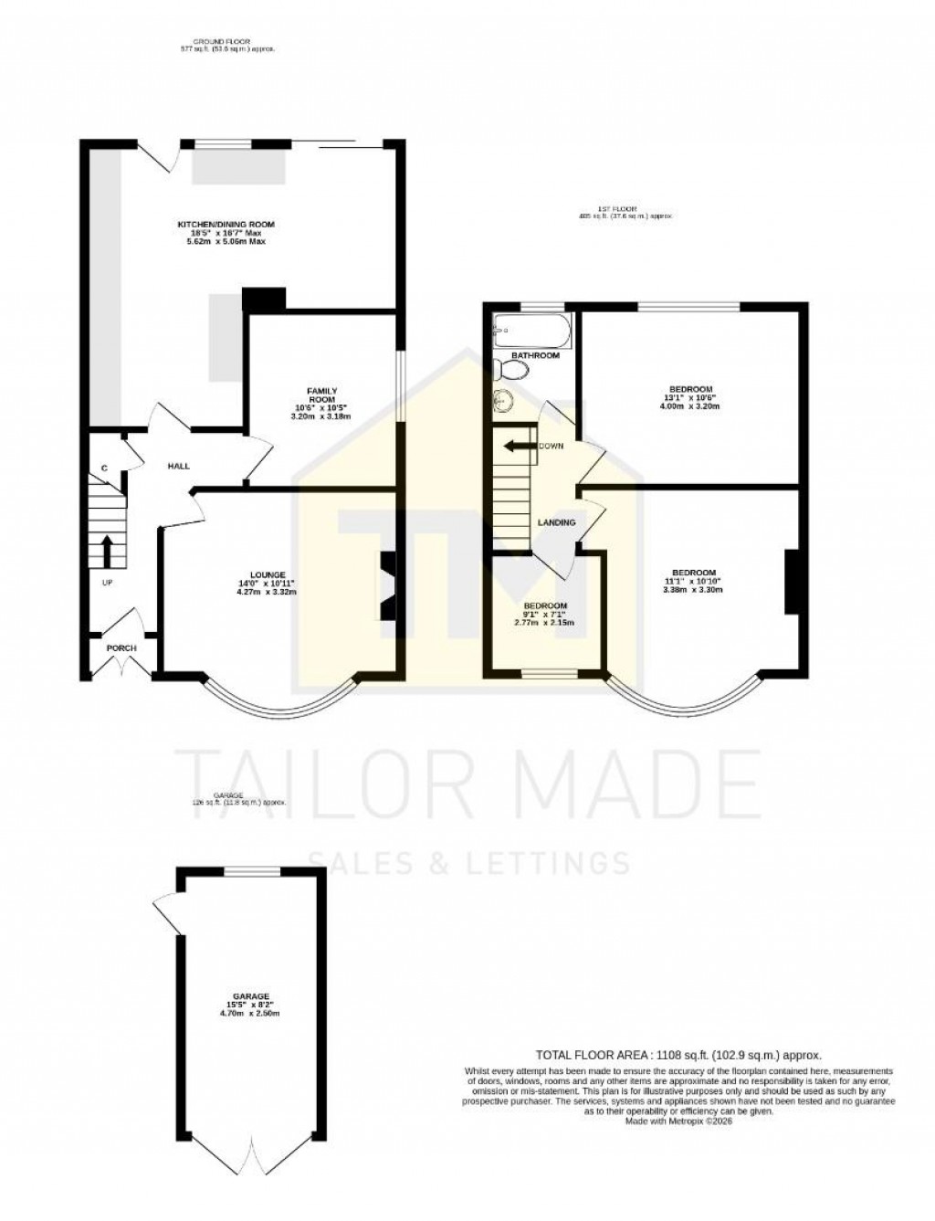 Floorplans For Nunts Lane, Holbrooks, Coventry