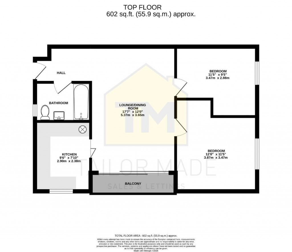 Floorplans For Holt Court, Halifax Close, Coventry - NO ONWARD CHAIN