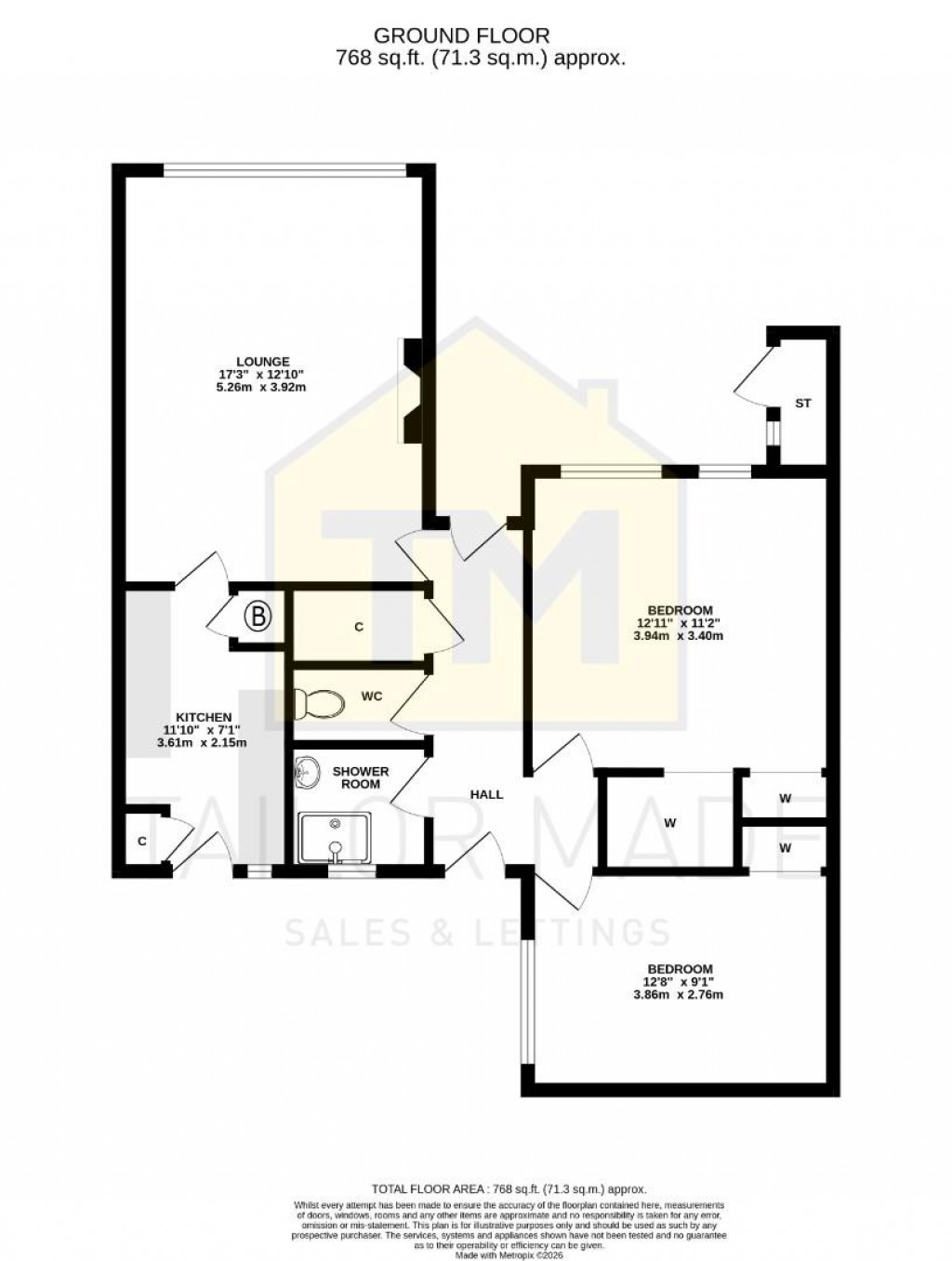 Floorplans For Greendale Road, Coventry