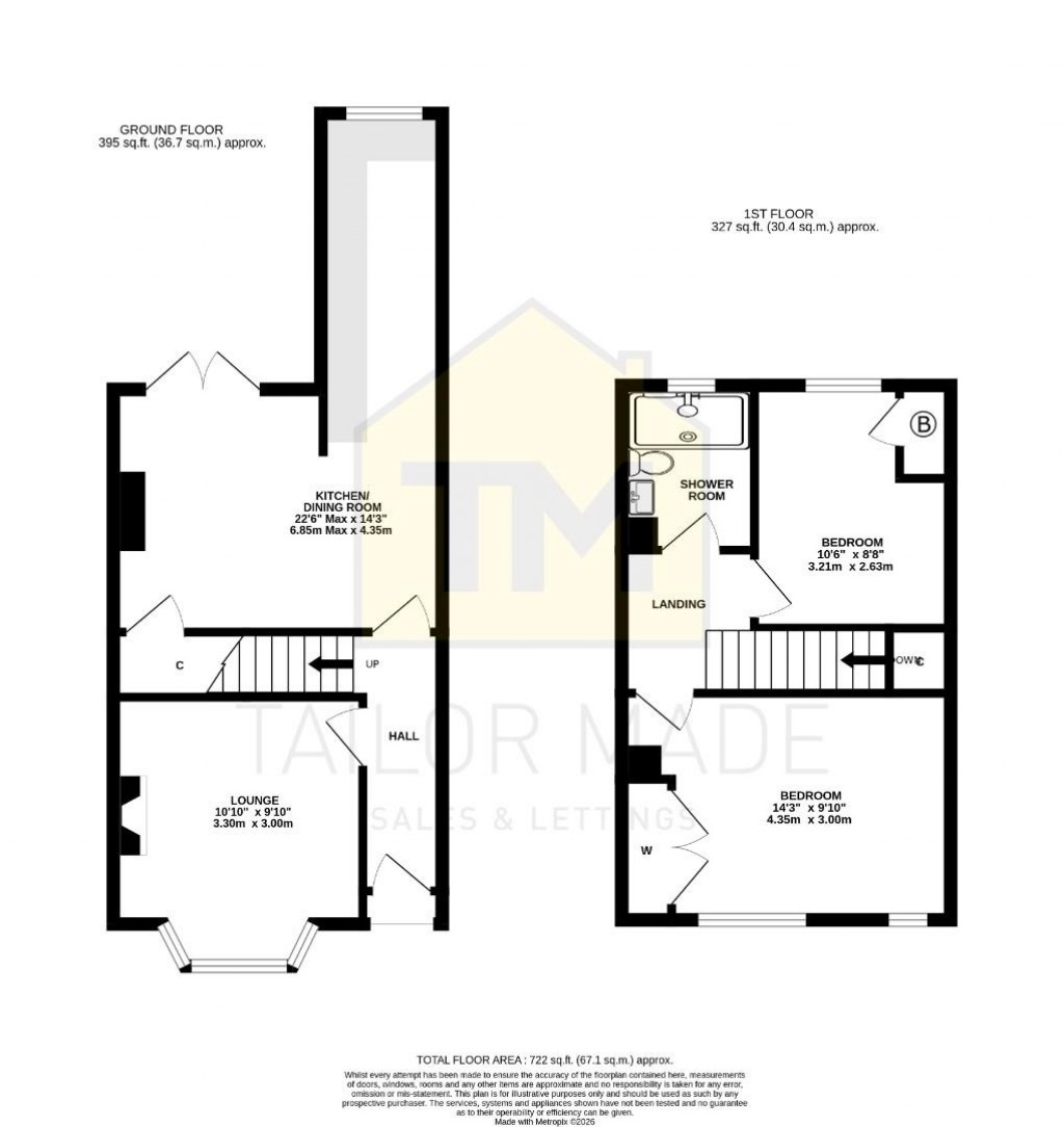 Floorplans For Westbury Road, Chapelfields, Coventry - No Onward Chain