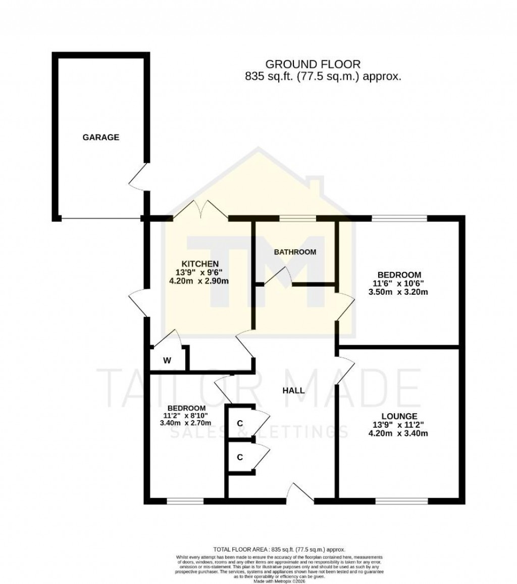 Floorplans For Fingest Close, Allesley Park, Coventry - NO ONWARD CHAIN