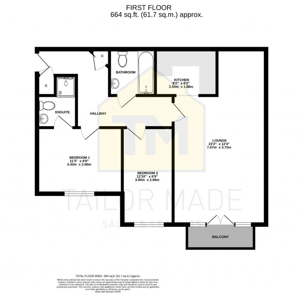Floorplans For Mistyrose Close, Allesley, Coventry - NO ONWARD CHAIN