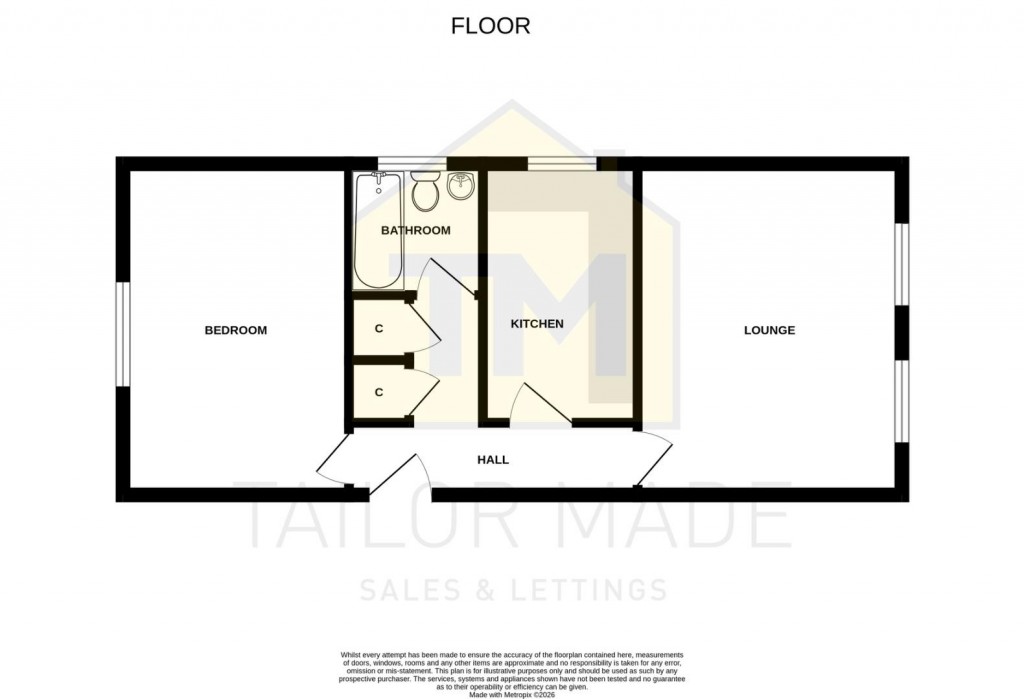 Floorplans For Bowls Court, Chapelfields, Coventry, CV5