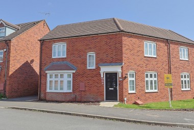 Jefferson Way, Bannerbrook Park, Coventry - Garage and Parking