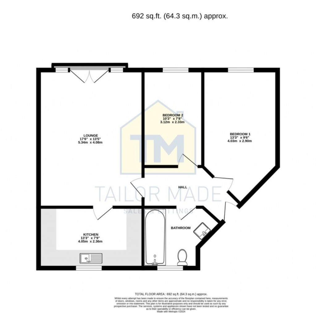 Floorplans For Grindle Road, Longford, Coventry - Available Immediately
