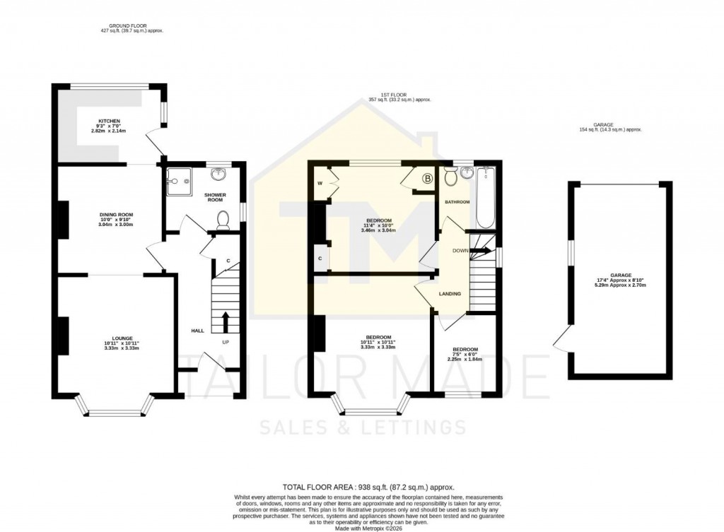 Floorplans For Lavender Avenue, Coundon, Coventry - NO ONWARD CHAIN