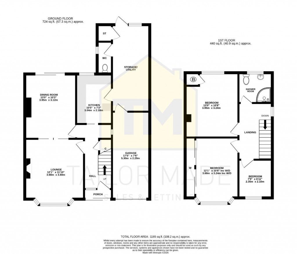 Floorplans For Pandora Road, Henley Green, Coventry - NO CHAIN
