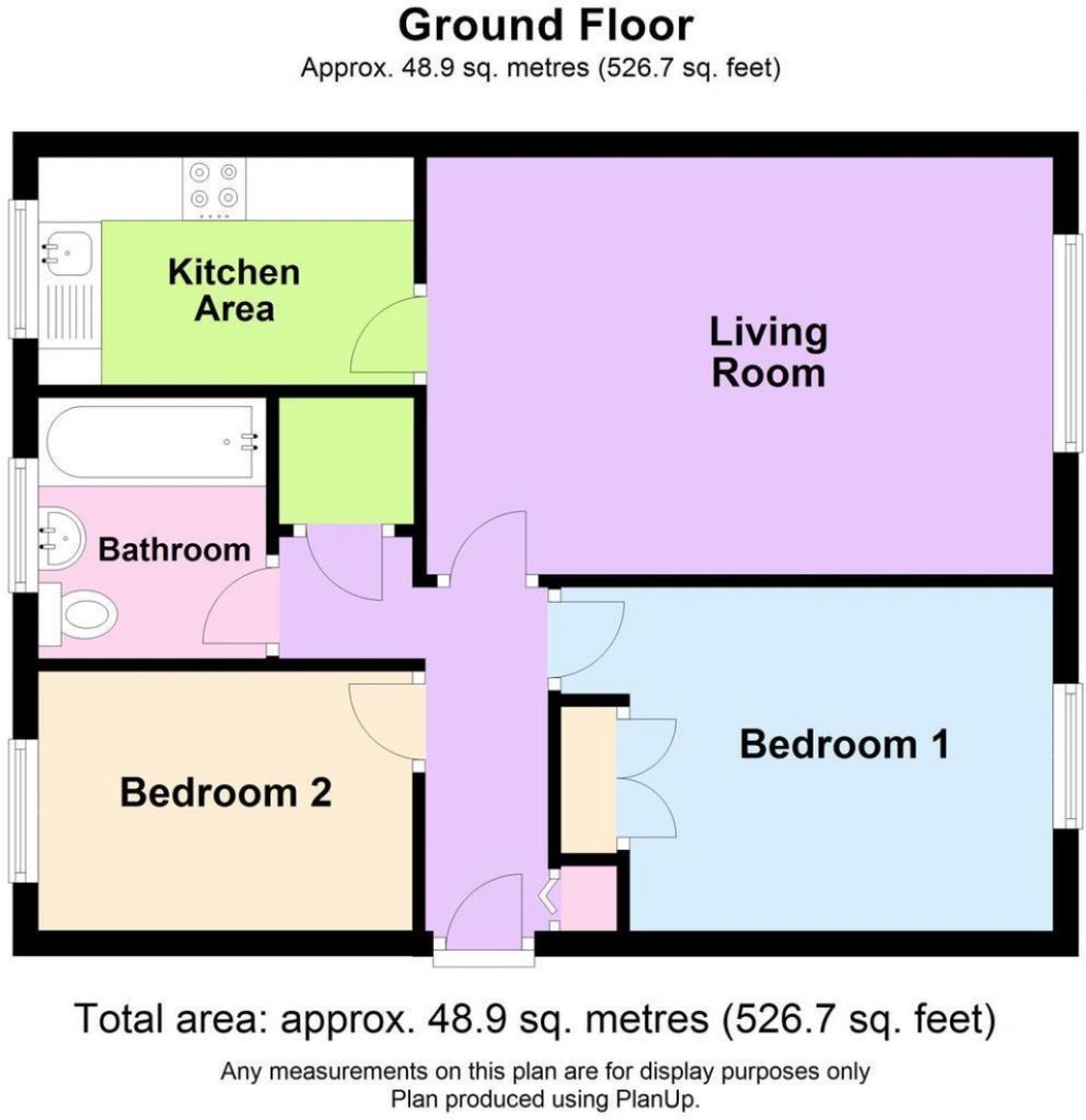 Floorplans For The Dovecotes, Allesley Hall Drive, Allesley, Coventry