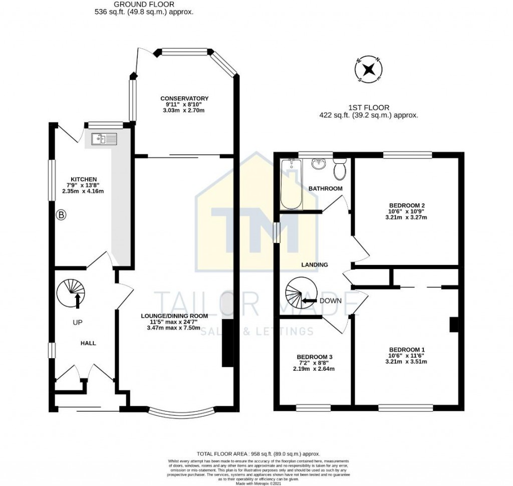 Floorplans For Alderminster Road, Mount Nod, Coventry - NO CHAIN