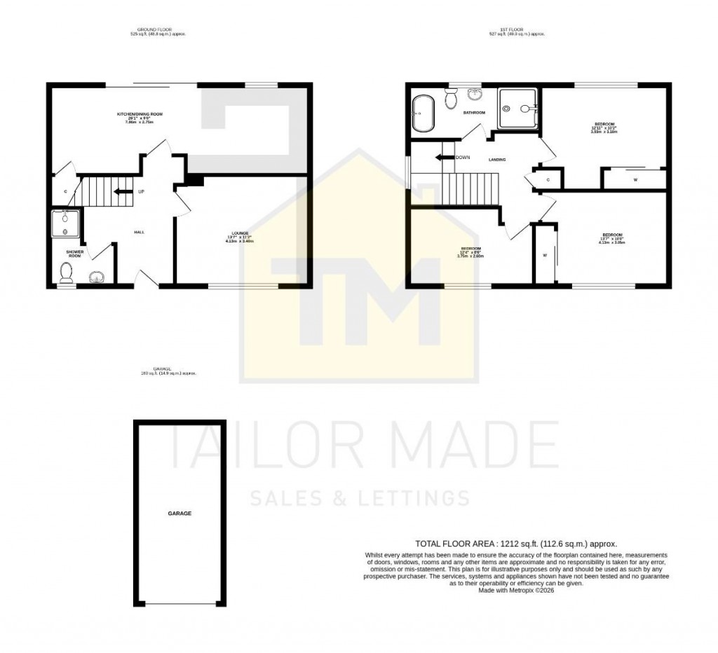Floorplans For School Lane, Kenilworth - High Spec and No Chain