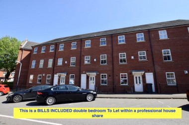 Silken Court, Nuneaton, CV11 5NN - BILLS INCLUSIVE HOUSE-SHARE PRIVATE BATHROOM