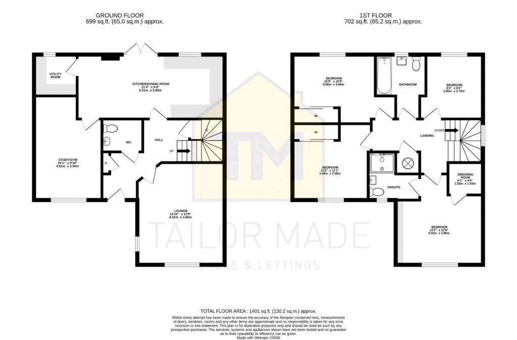 Floorplans For Roger Blythebrook Avenue, Appledown Orchard, Coventry
