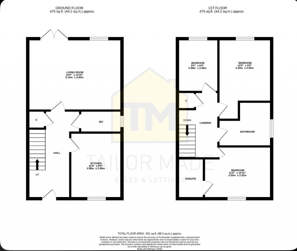 Floorplans For Shirley Gardens, Meriden - STUNNING COUNTRYSIDE VIEWS