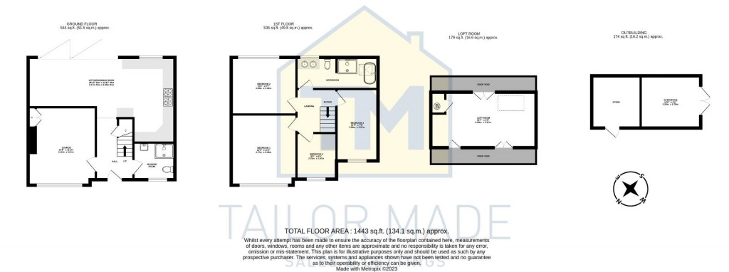 Floorplans For Torbay Road, Allesley Park, Coventry - NO CHAIN