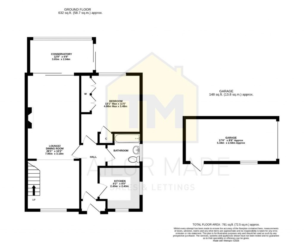 Floorplans For Beche Way, Allesley Park, Coventry - NO ONWARD CHAIN
