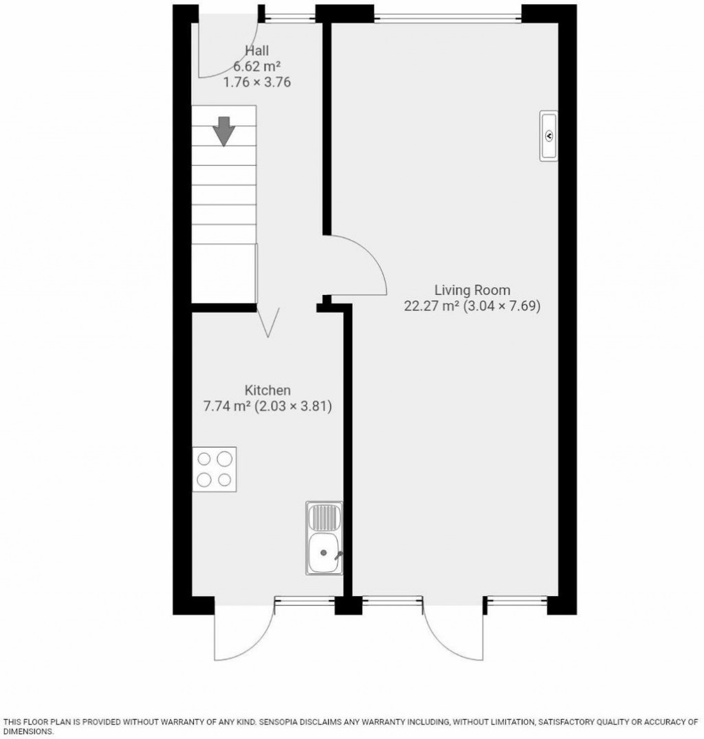 Floorplans For Fir Tree Avenue, 