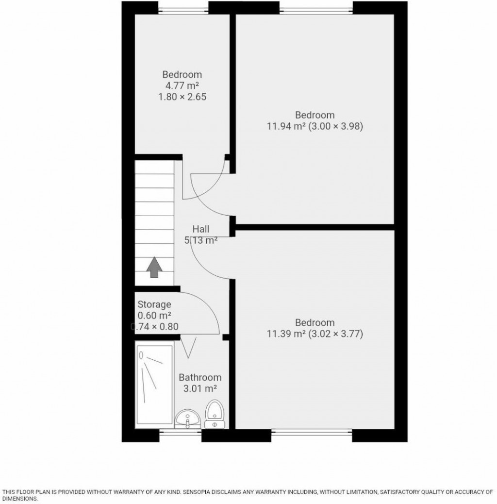 Floorplans For Fir Tree Avenue, 