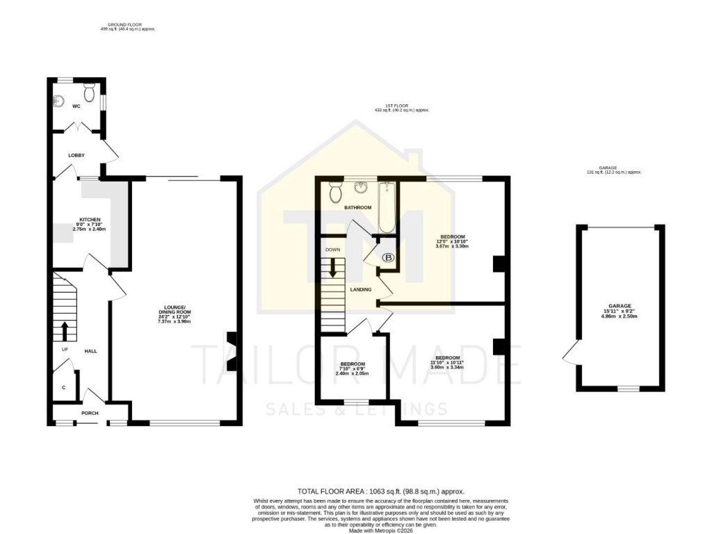 Floorplans For Ashbridge Road, Allesley Park, Coventry - NO ONWARD CHAIN