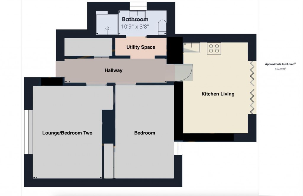 Floorplans For Hayton Green, Coventry - Modern Ground Floor Flat