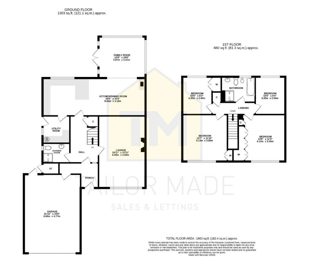 Floorplans For Lower Eastern Green Lane, Eastern Green, Coventry